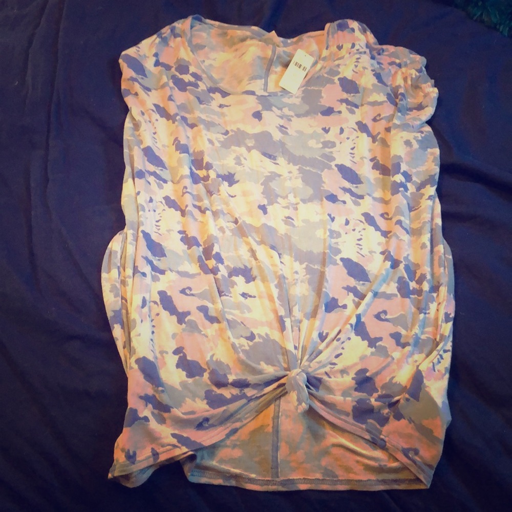 Brand new Anthropologie over sized T-shirt!